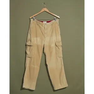 Microcord Cargo Pants - 34 x 29