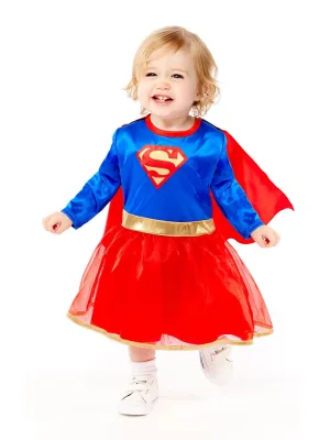 Mini Supergirl Kinderkostüm