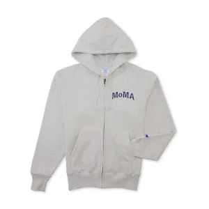 MoMA Champion Zip-Up Hoodie