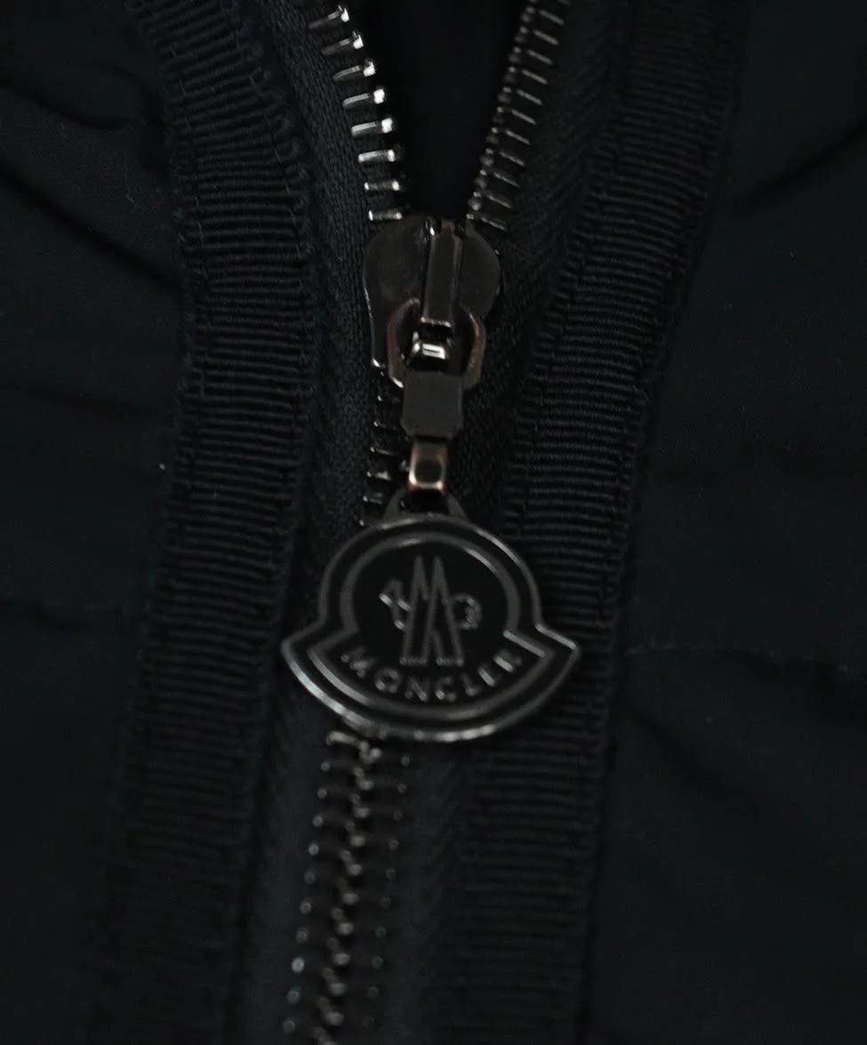 Moncler Black Down Puffer Coat sz 6