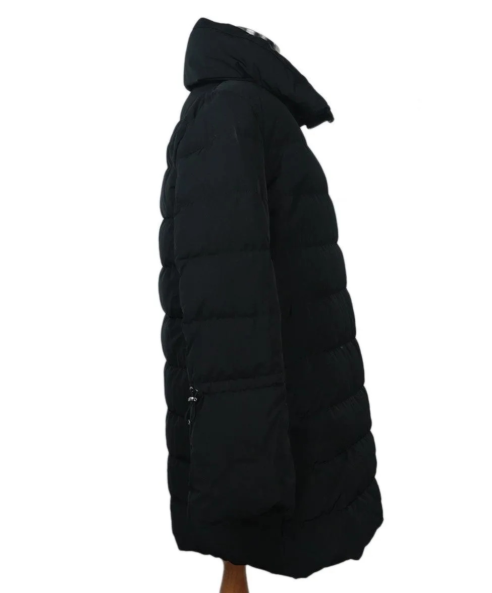 Moncler Black Down Puffer Coat sz 6