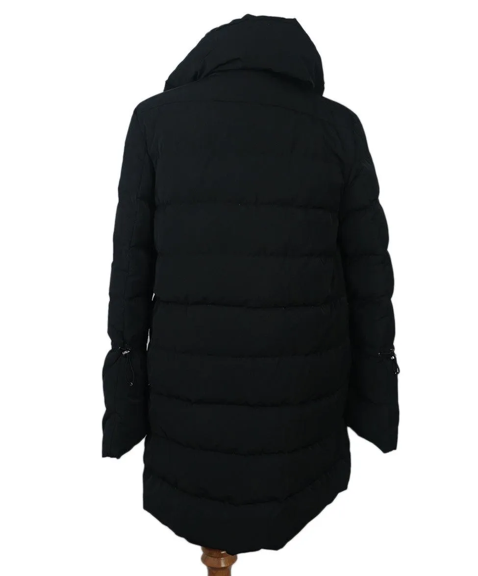 Moncler Black Down Puffer Coat sz 6