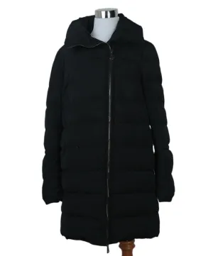 Moncler Black Down Puffer Coat sz 6