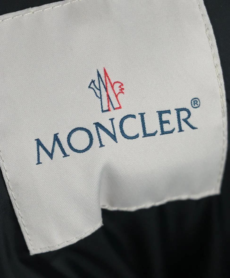 Moncler Black Down Puffer Coat sz 6