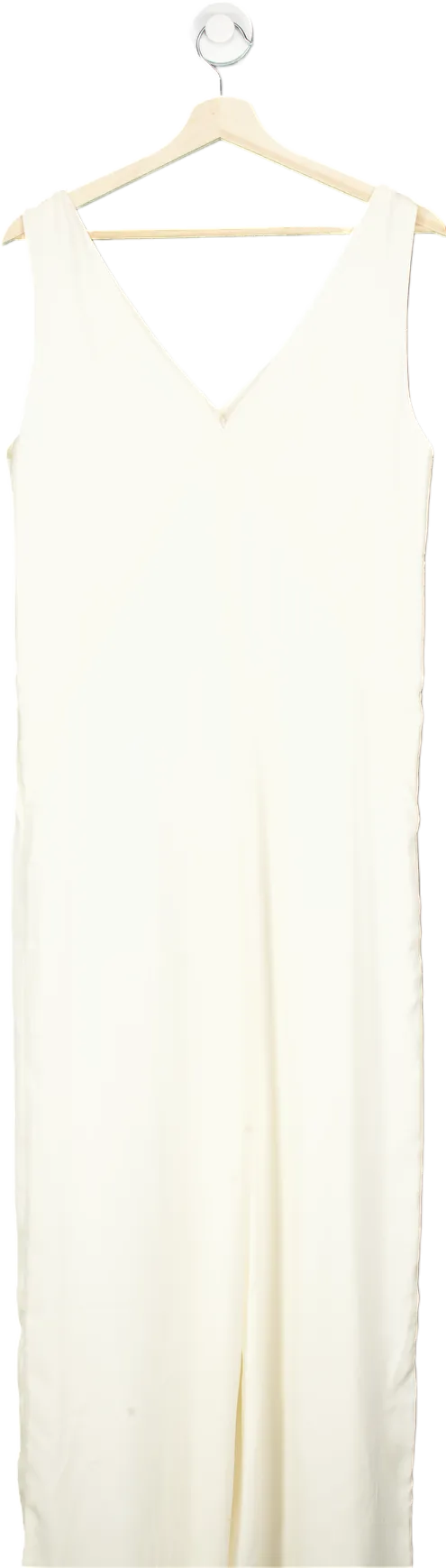 NA-KD White Flowy Jumpsuit EU 34 UK 8