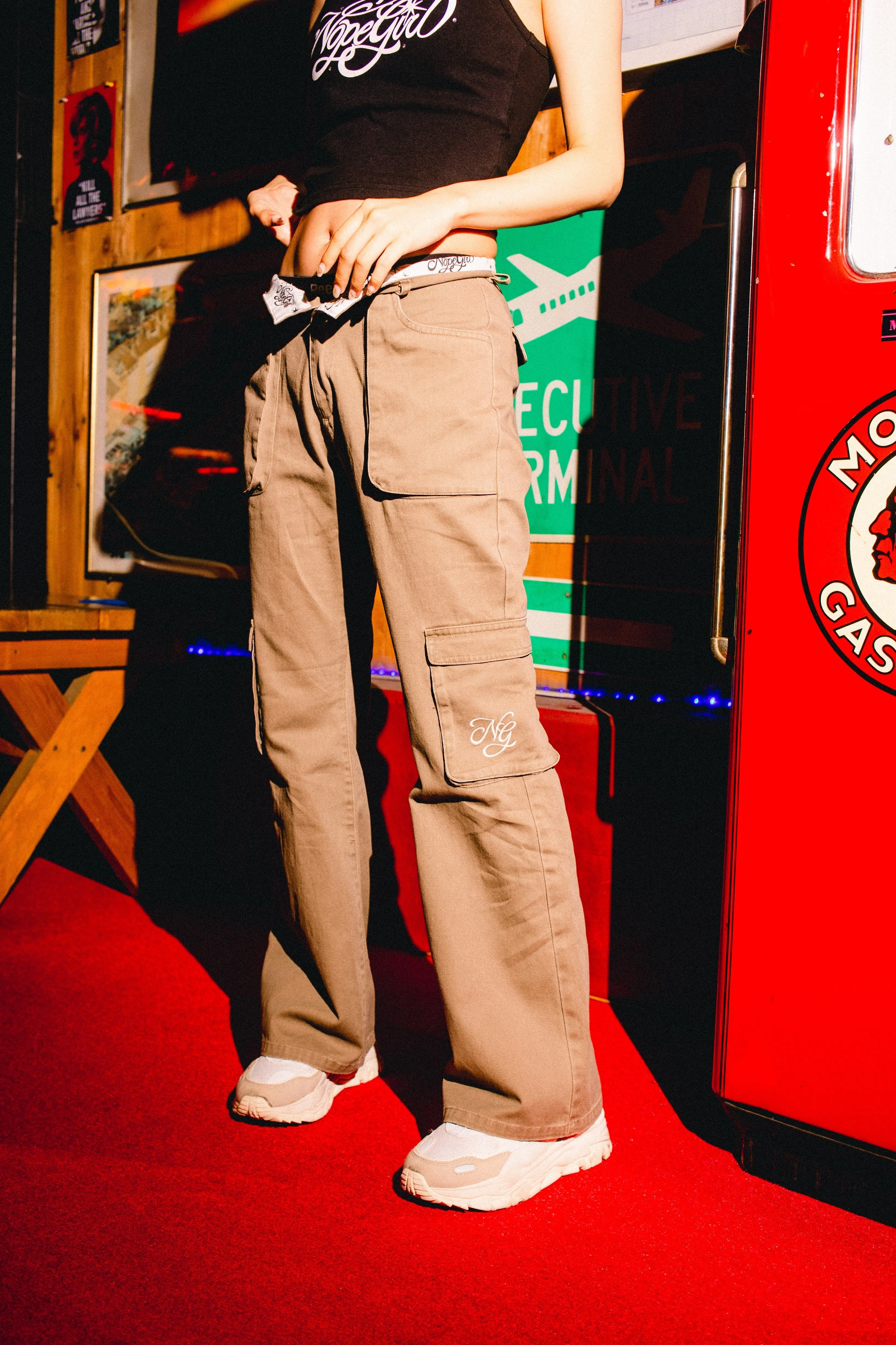 Nopegirl Cargo Pants