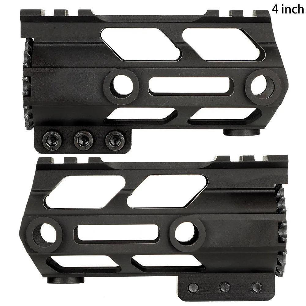 ohhunt® AR-15 4 inch Free Float Handguard for 9MM 5.56/.223 Pistols