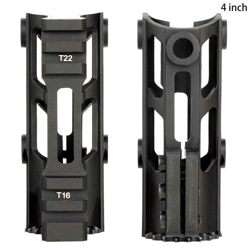 ohhunt® AR-15 4 inch Free Float Handguard for 9MM 5.56/.223 Pistols