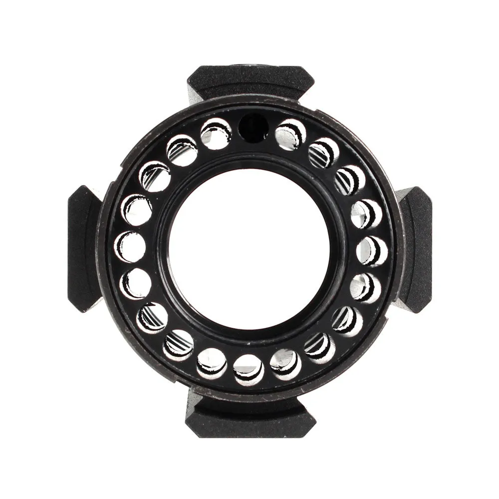 ohhunt® AR-15 4 inch Free Float Handguard for 9MM 5.56/.223 Pistols