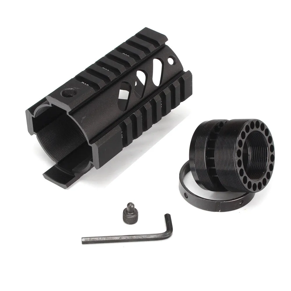 ohhunt® AR-15 4 inch Free Float Handguard for 9MM 5.56/.223 Pistols