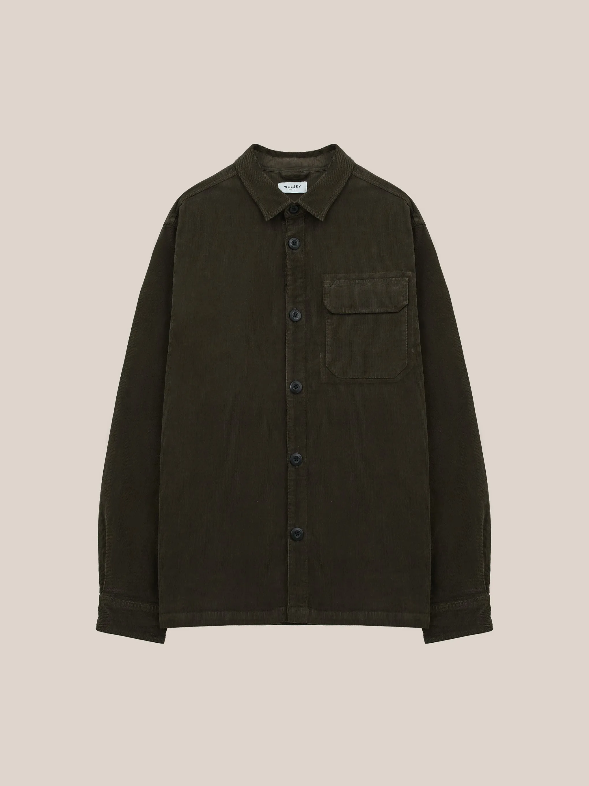 One Pocket Cord Shirt