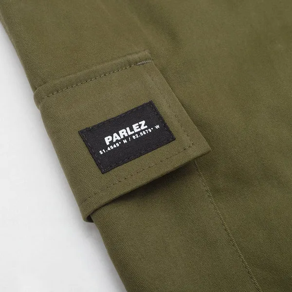 Parlez Yarwood Cargo Trousers - Khaki