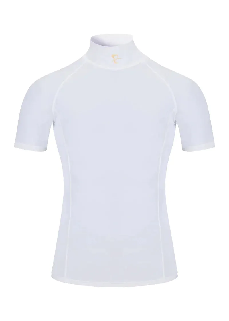 PC Skinn Short Sleeve Base Layer - White