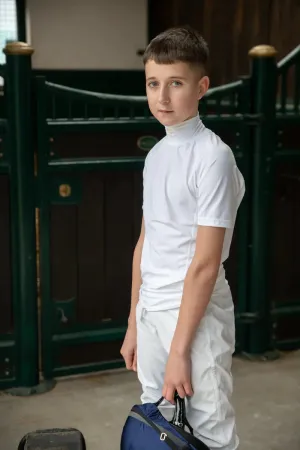 PC Skinn Short Sleeve Base Layer - White