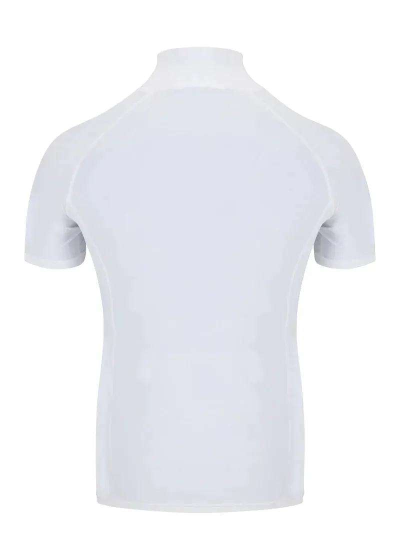 PC Skinn Short Sleeve Base Layer - White