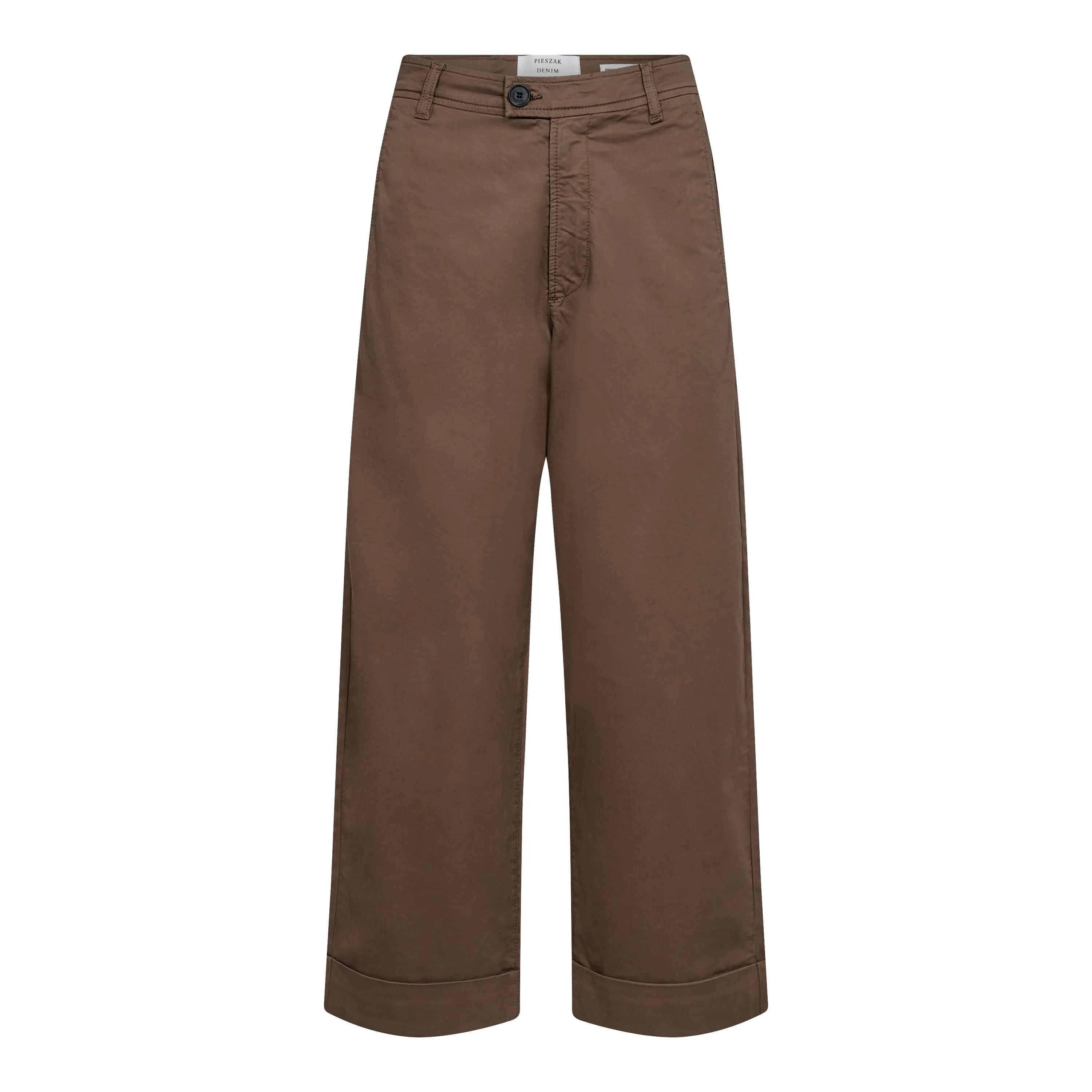 PD-Birkin Weekend Cropped Pant - Dark Taupe