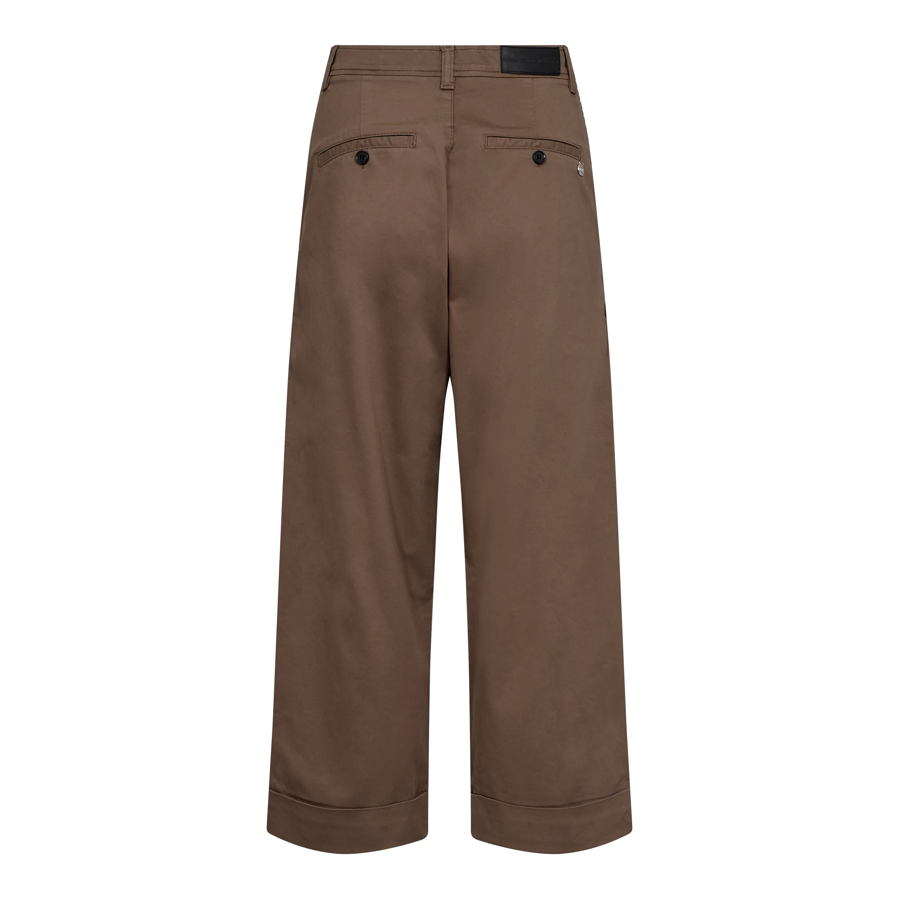 PD-Birkin Weekend Cropped Pant - Dark Taupe