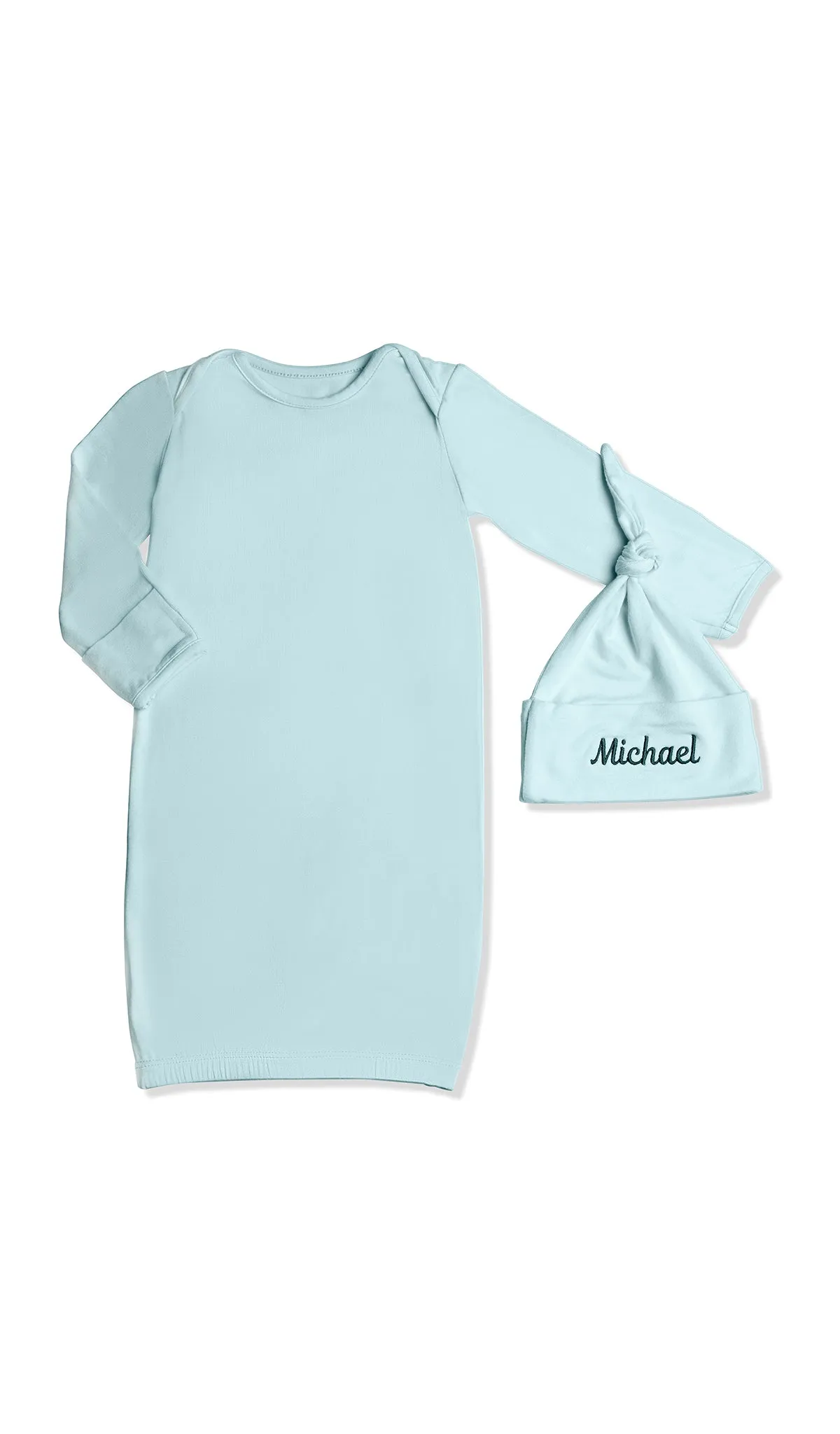 Personalized Analise 5-Piece Whispering Blue for Mom & Baby