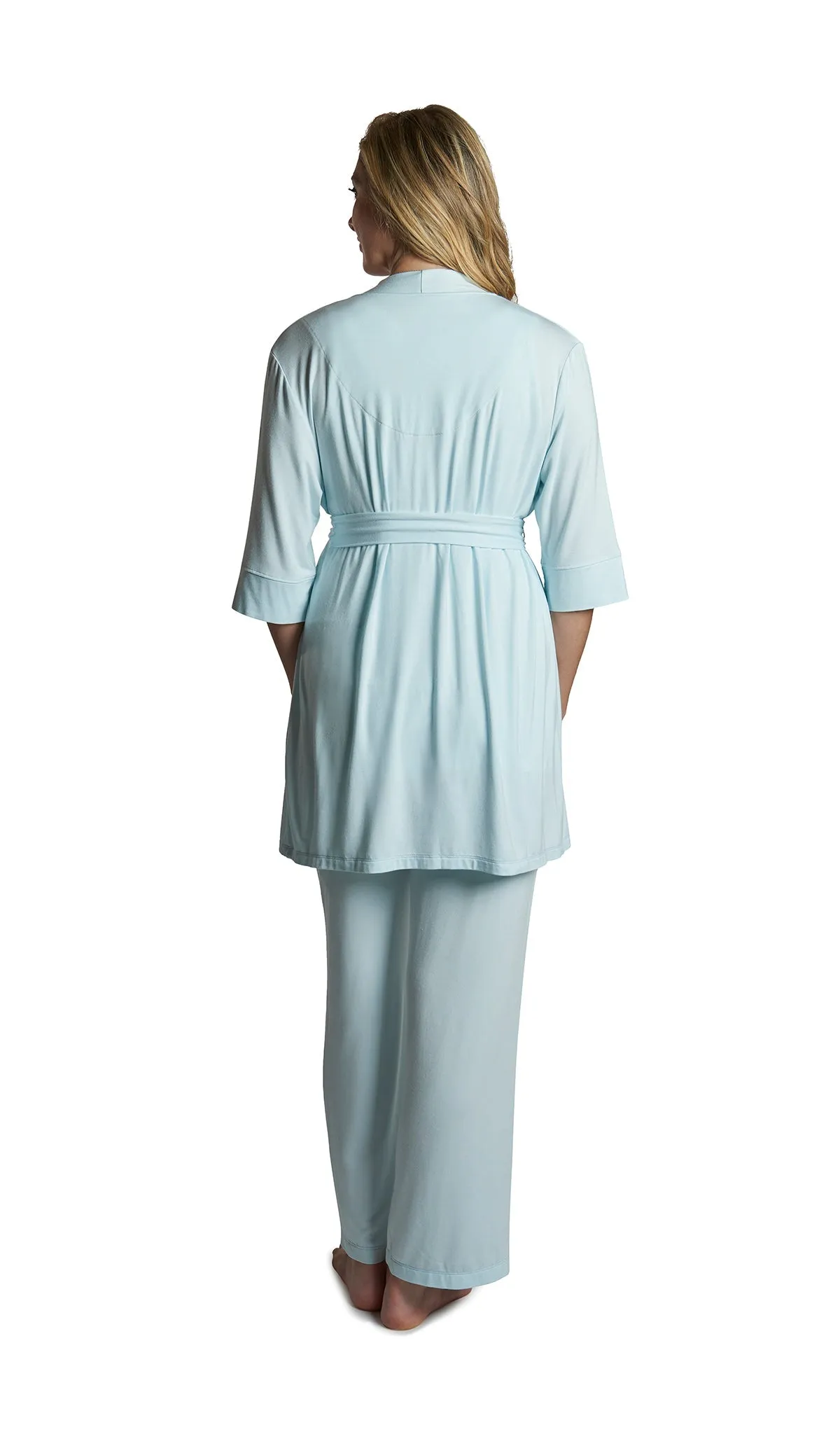 Personalized Analise 5-Piece Whispering Blue for Mom & Baby