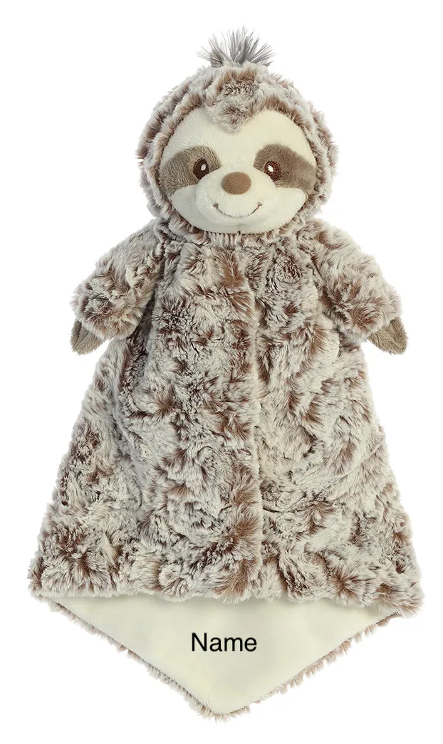 Personalized Animal Lovey-Ebba Luvster