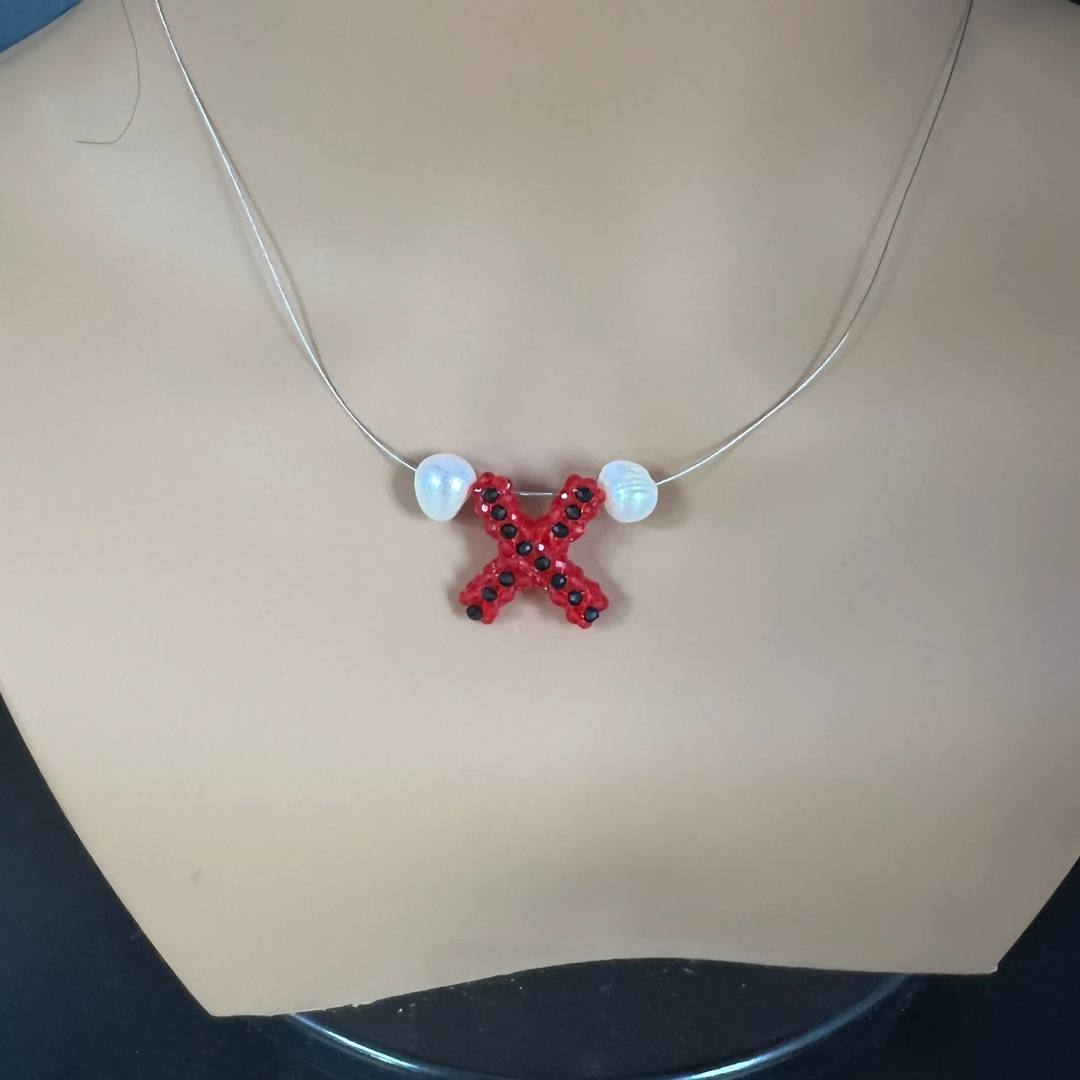 Personalized Beaded Initials or Words necklace