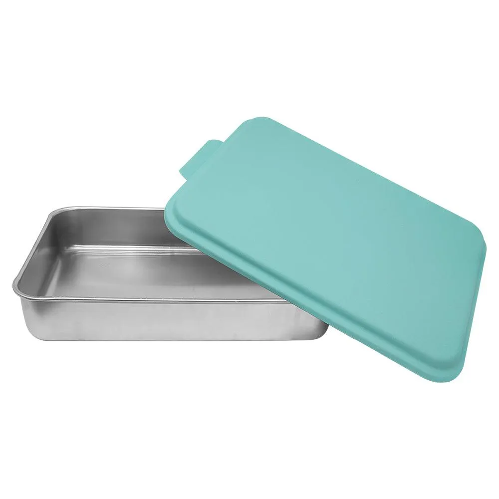 Personalized Family Split Monogram 14 Laser Engraved Cake Pan