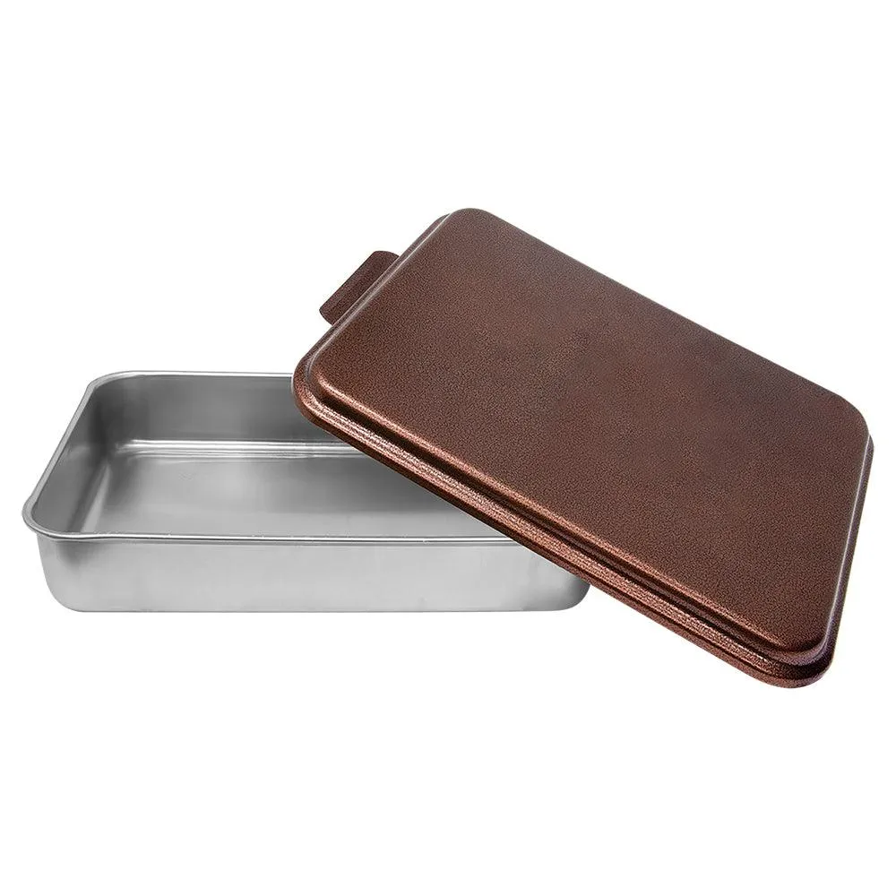 Personalized Family Split Monogram 14 Laser Engraved Cake Pan