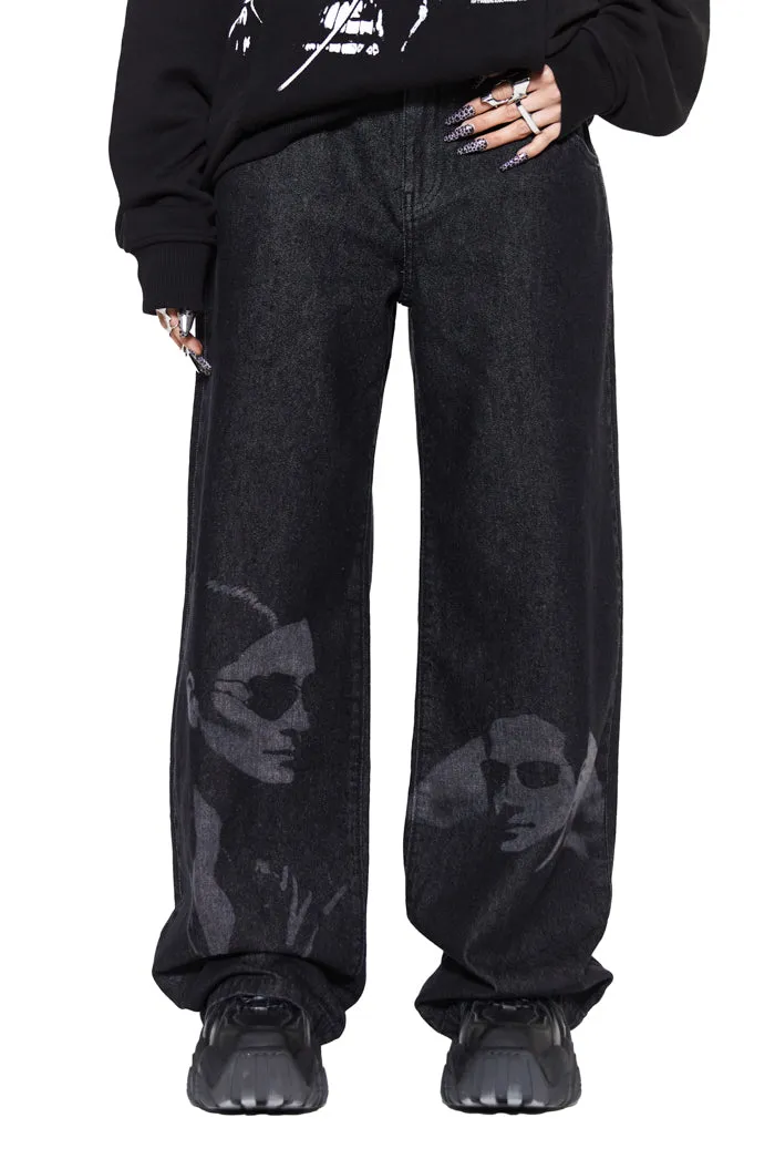 Petite Two Faced Denim