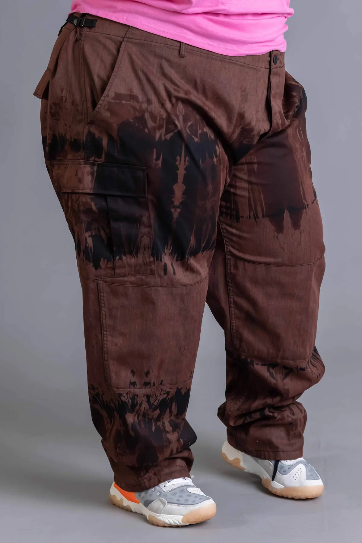 PLUS CNT COMBAT PANT - RUSTED