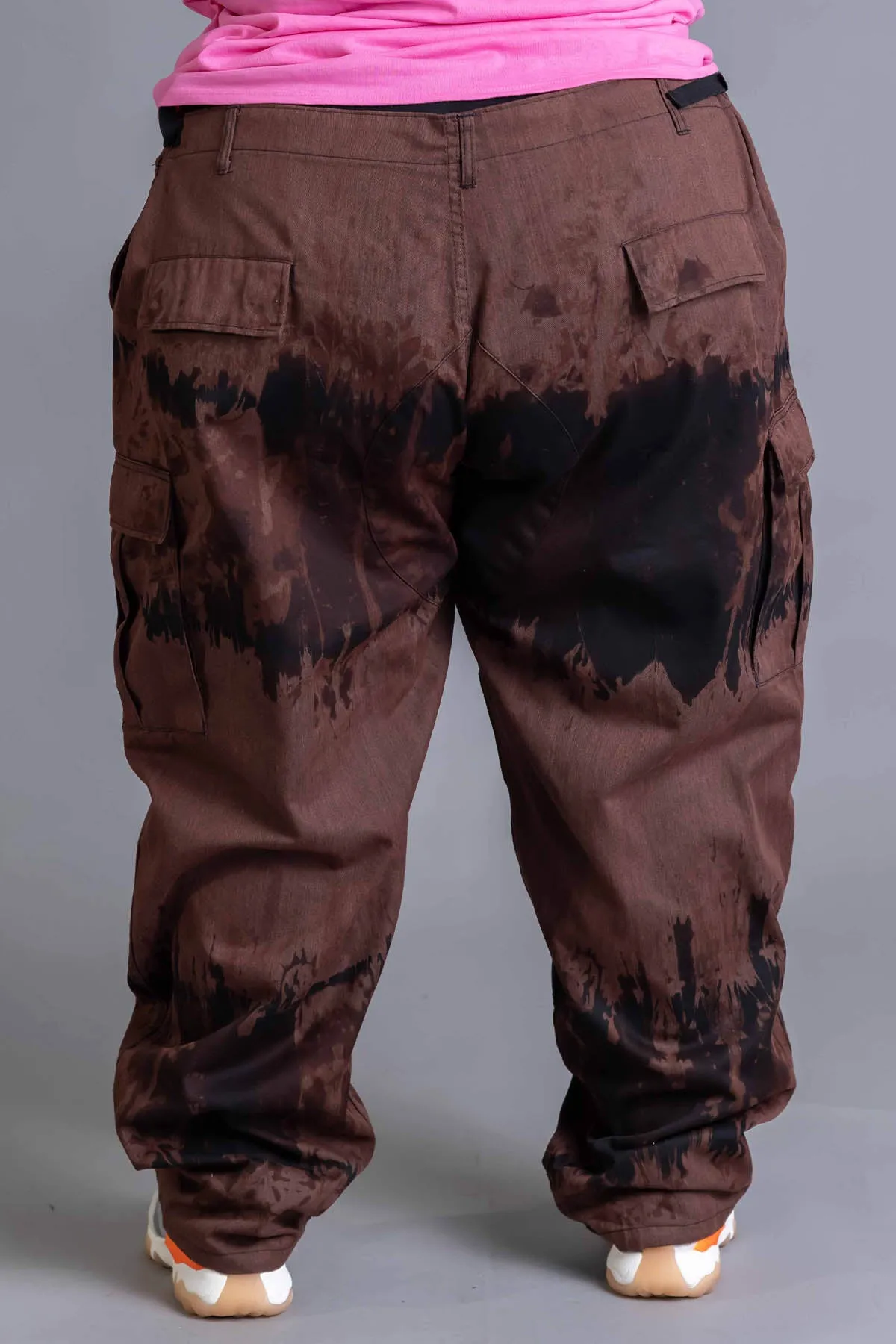 PLUS CNT COMBAT PANT - RUSTED