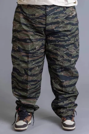 PLUS CNT COMBAT PANT - T-STRIPE CAMO