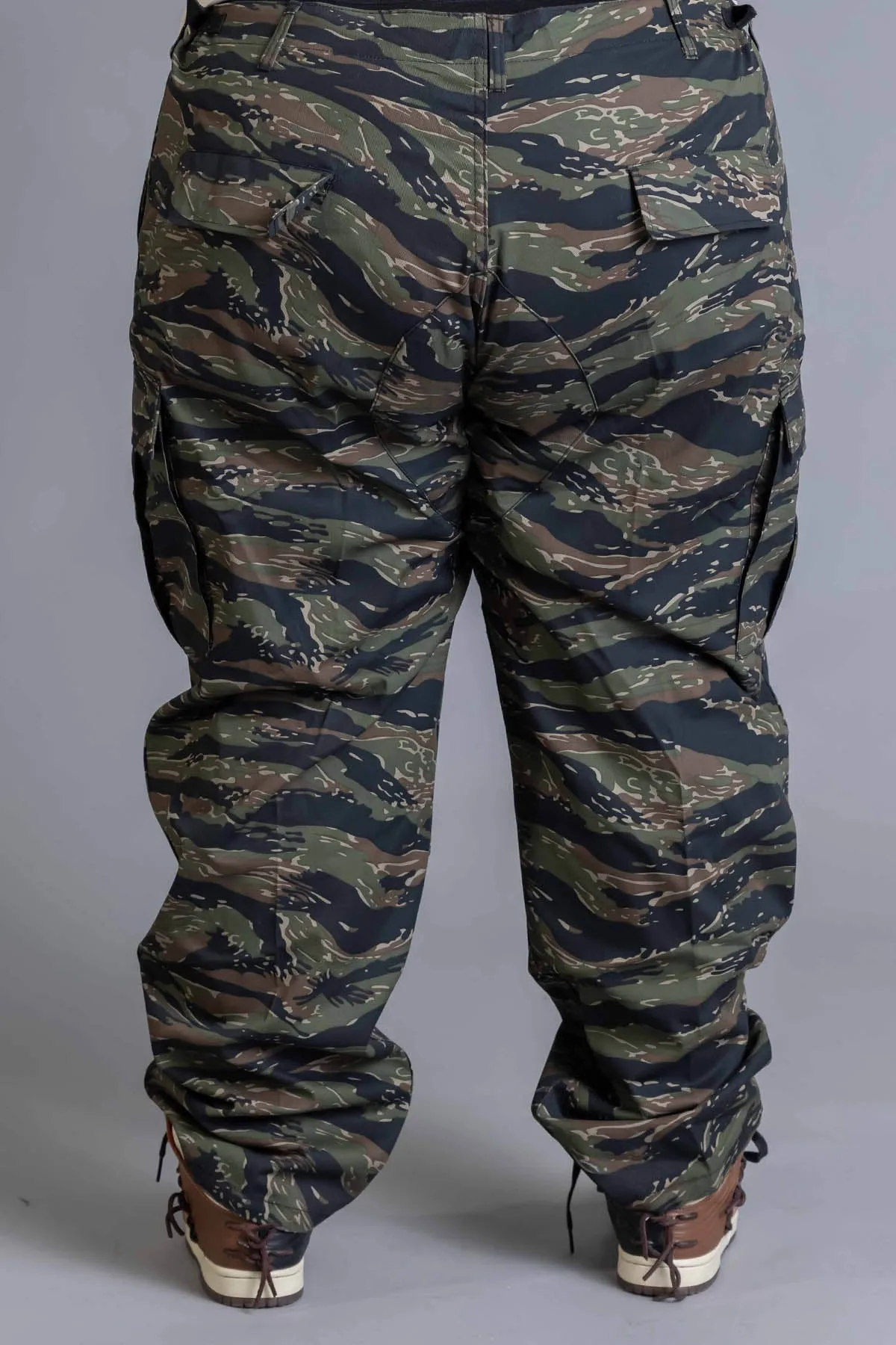PLUS CNT COMBAT PANT - T-STRIPE CAMO