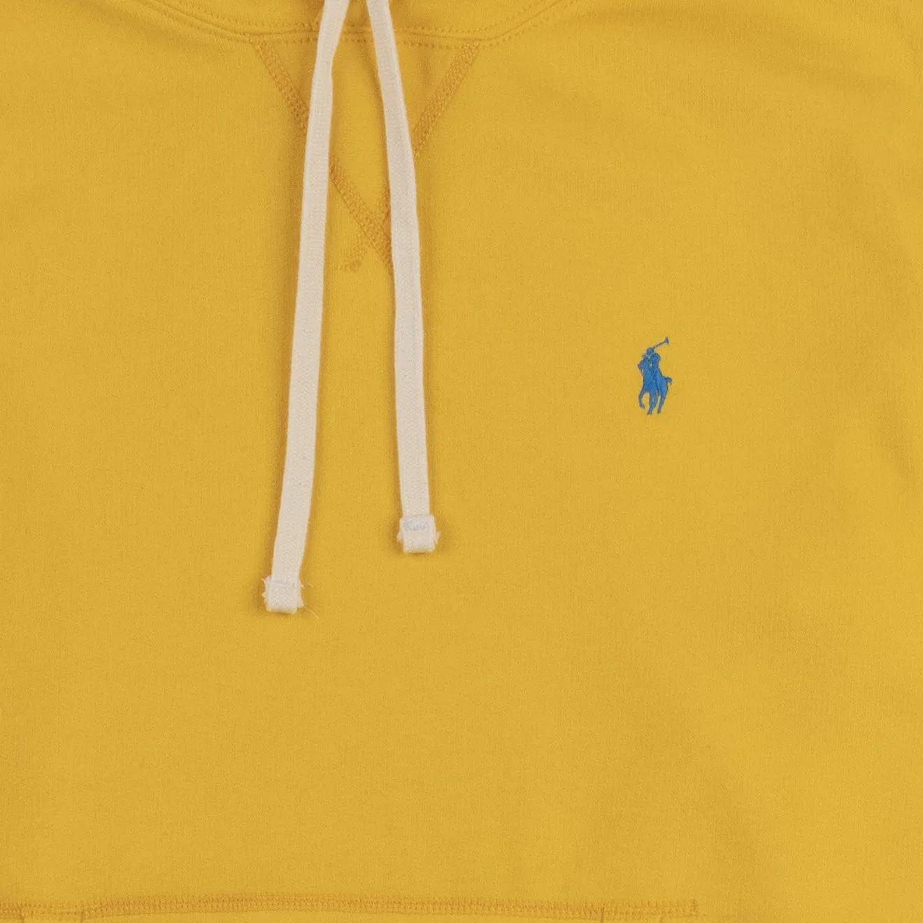 Polo Ralph Lauren Classic Hooded Sweat Yellowfin