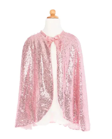 Precious Pink Sequin Cape 5/6