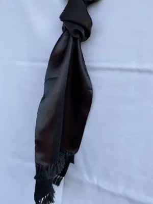 Pure Banarasi Satin Silk Gents Mufler (BP05)