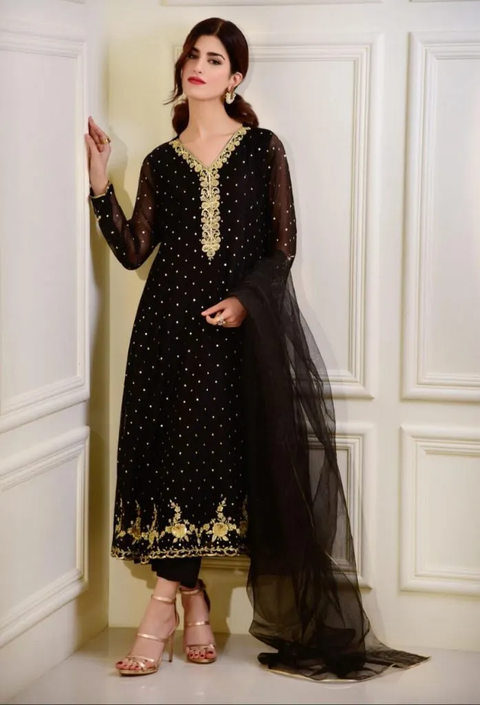 PURE COTTON NET FORMAL (BR 354)
