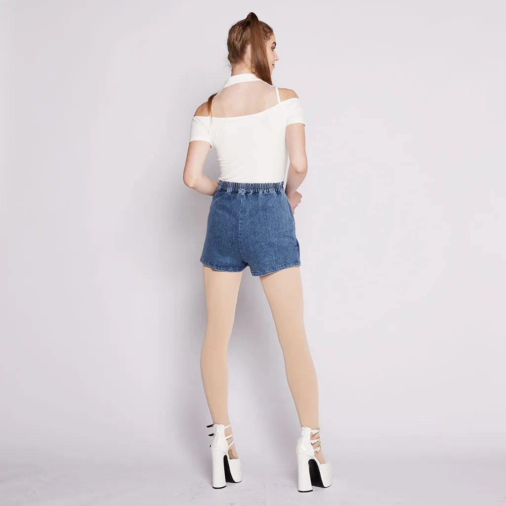 Qipao Knit Top
