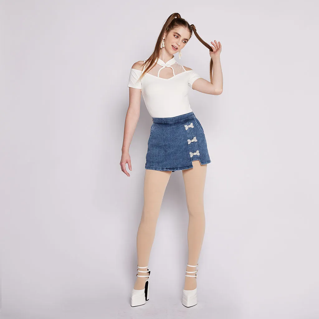 Qipao Knit Top