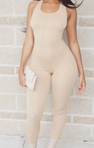 Racerback  jumpsuit
