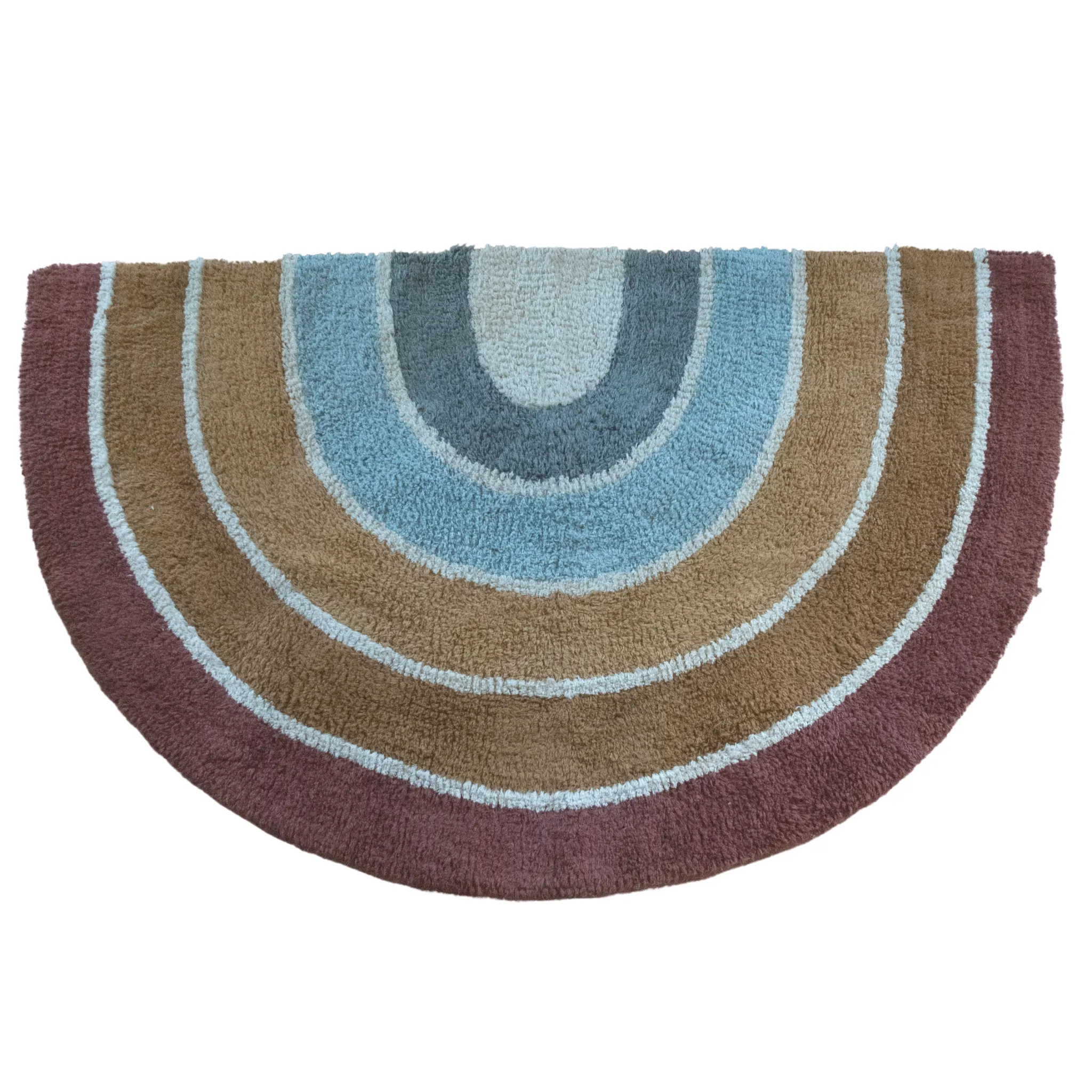 Rainbow Multi Color Accent Rug