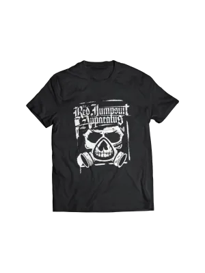RED JUMPSUIT APPARATUS: AM I THE ENEMY T-SHIRT