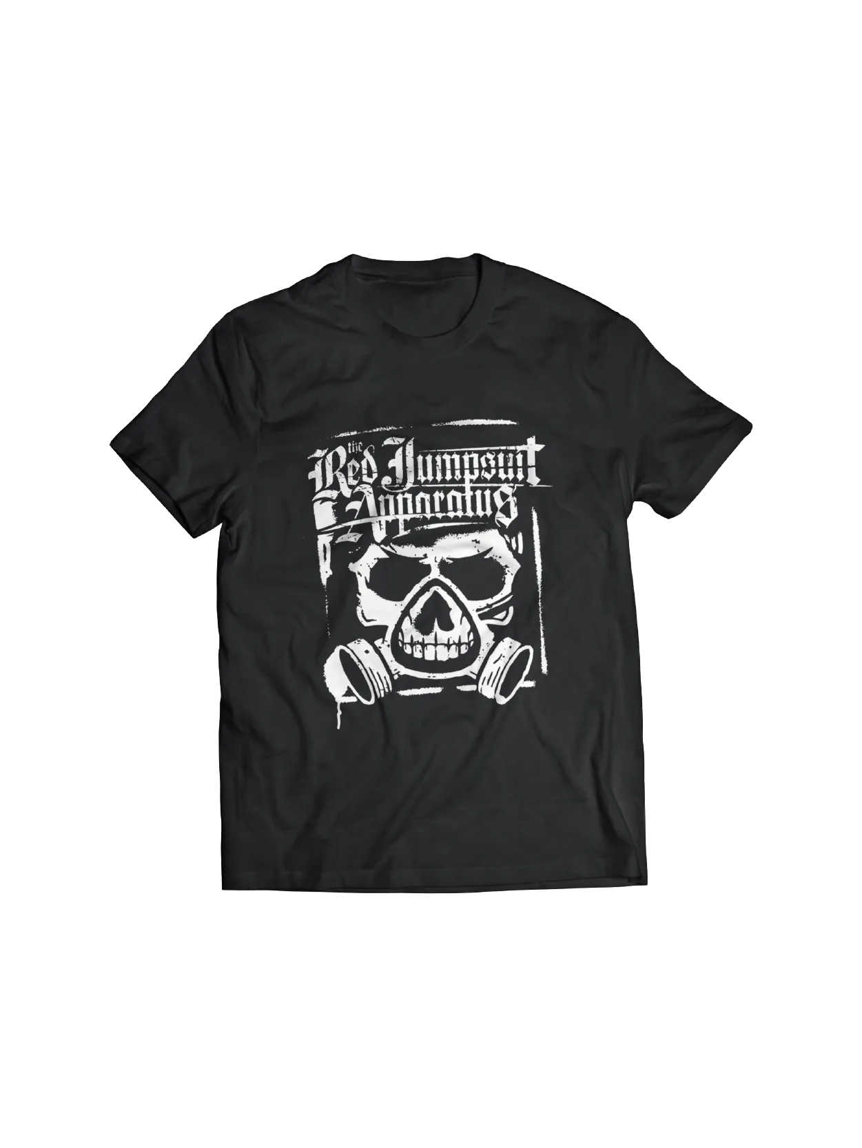 RED JUMPSUIT APPARATUS: AM I THE ENEMY T-SHIRT