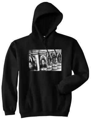 Religious Candles Photography by John Ramos Pullover Hoodie Hoody