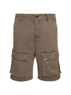 Represent   Washed cargo shorts 