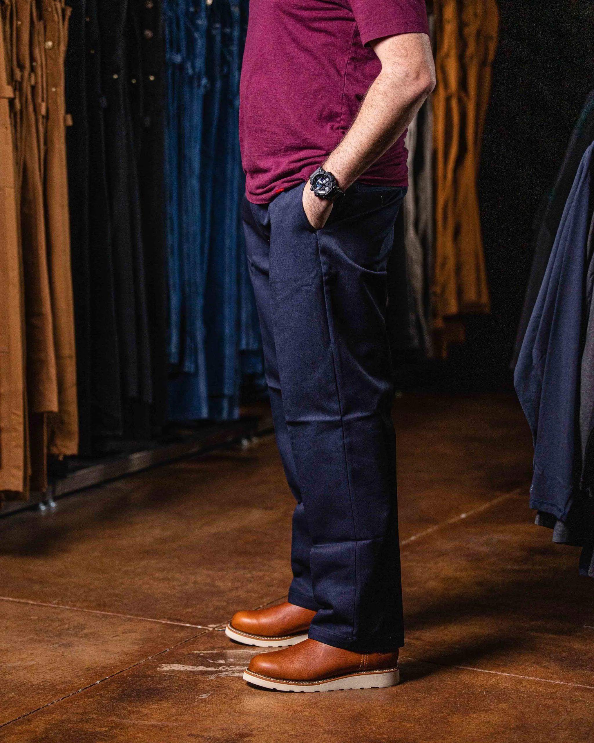 Review - Industrial Dow Cargo Pant (Navy)(Dk Navy)