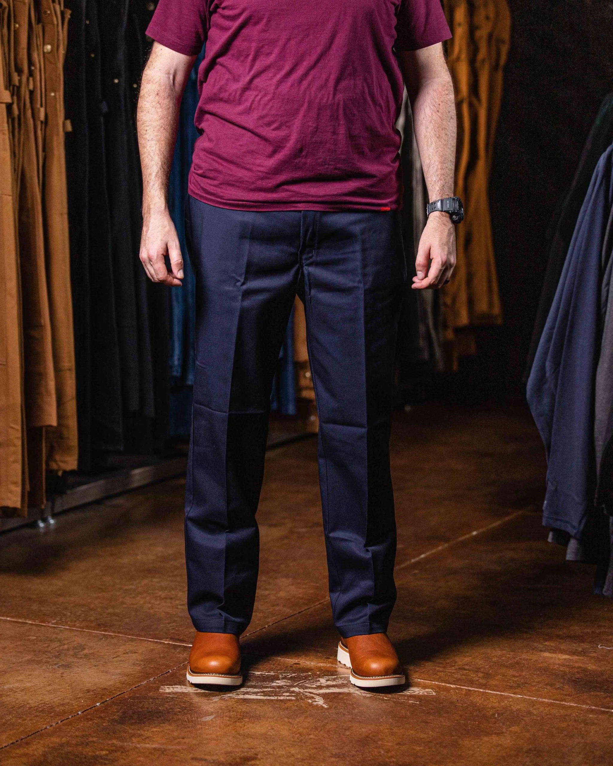Review - Industrial Dow Cargo Pant (Navy)(Dk Navy)