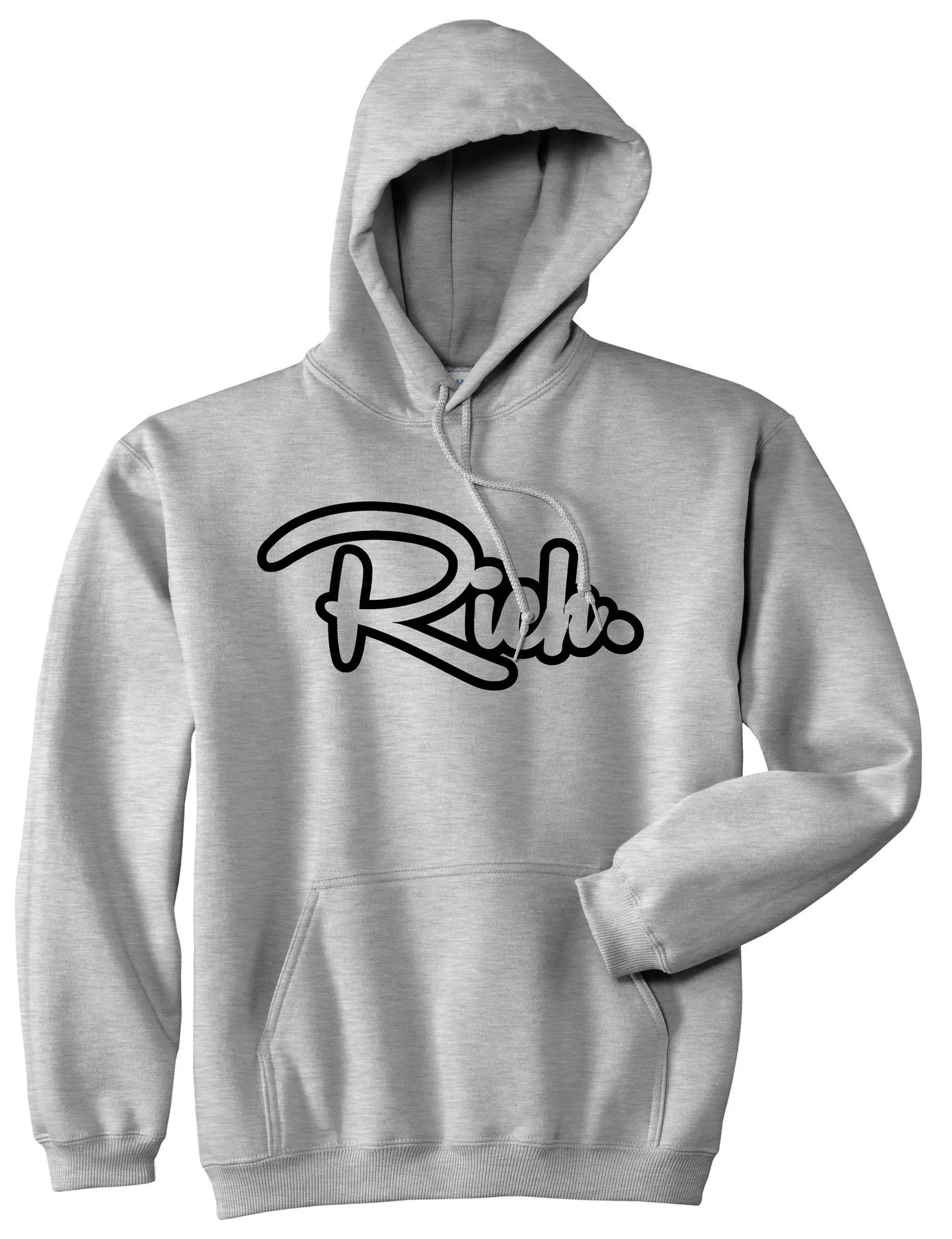 Rich Script Boys Kids Pullover Hoodie Hoody