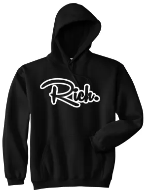 Rich Script Boys Kids Pullover Hoodie Hoody