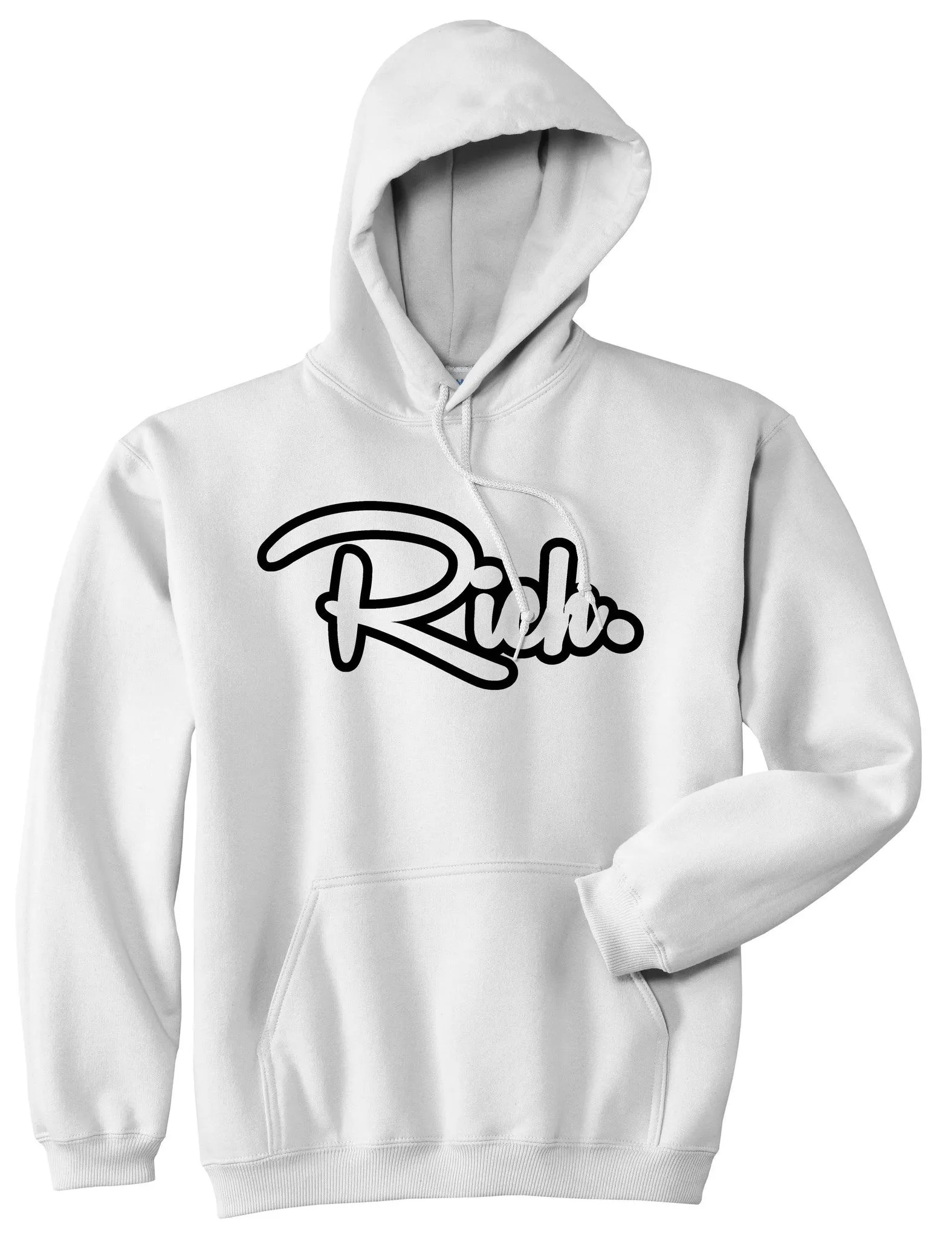 Rich Script Boys Kids Pullover Hoodie Hoody