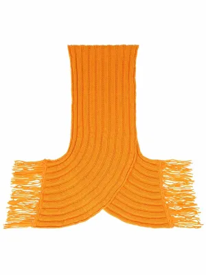 Round Knit Scarf